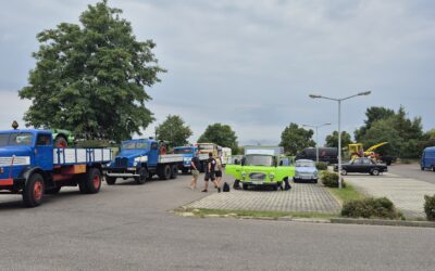 Ausflug nach Mügeln zum Fest der IFA Freunde Jessen e.V. 14-16.8.2026